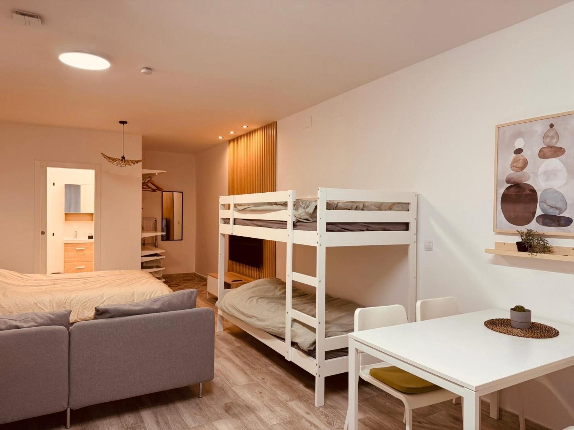 El Apartamentito De Zamarrilla Parking Gratis Incluido Appartamento Málaga